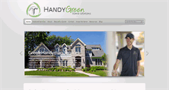 Desktop Screenshot of handygreenreno.com